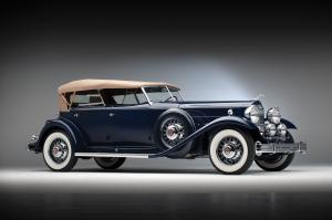 Packard Individual Custom Eight Sport Phaeton by Dietrich 1932 года